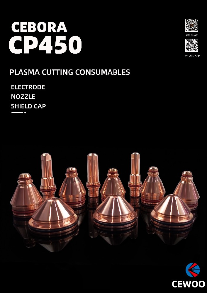 Plasma Cutting Consumables Cebora CP450